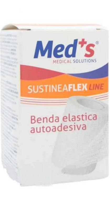 Benda meds a/ades sust 400x6cm