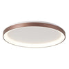 Plafoniera Moderna Tonda Led Cct 60 W 3000k 4000k Soffitto Lampada Parete 80 Cm