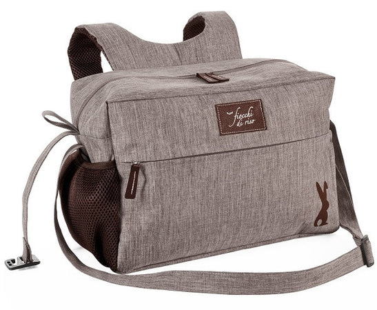 Borsa-zaino fasciatoio fdr