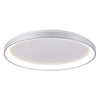 Plafoniera Moderna Tonda Led Cct 60 W 3000k 4000k Soffitto Lampada Parete 80 Cm