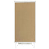 Cassettiera per Cucina Mobile Mobiletto 4 Cassetti in Legno Bianco Effetto Marmo