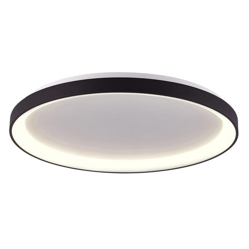 Plafoniera Moderna Tonda Led Cct 60 W 3000k 4000k Soffitto Lampada Parete 80 Cm