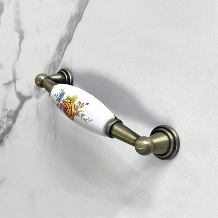 Pensile da Cucina Armadio Sospeso da Parete Anta Singola Bianco Effetto Marmo