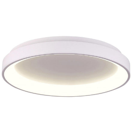 Plafoniera Moderna Tonda Led Cct 60 W 3000k 4000k Soffitto Lampada Parete 80 Cm