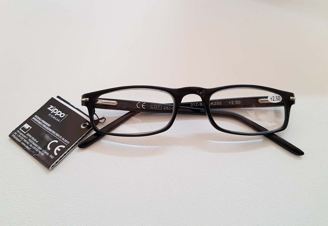 Zippo occhiali +1.50 da lettura con astuccio