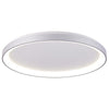 Plafoniera Moderna Tonda Led Cct 42w 3000k 4000k Luce Soffitto Lampada Muro 58cm