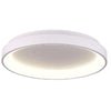 Plafoniera Moderna Tonda Led Cct 42w 3000k 4000k Luce Soffitto Lampada Muro 58cm