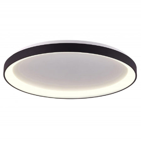 Plafoniera Moderna Tonda Led Cct 42w 3000k 4000k Luce Soffitto Lampada Muro 58cm