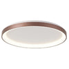 Plafoniera Moderna Tonda Led Cct 42w 3000k 4000k Luce Soffitto Lampada Muro 58cm
