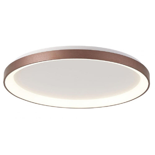 Plafoniera Moderna Tonda Led Cct 42w 3000k 4000k Luce Soffitto Lampada Muro 58cm