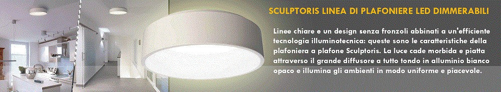 Plafoniera Tonda Lampada Soffitto Parete Led 42w Cct 3000k 4000k Luce 60cm 230v
