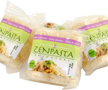 Shirataki essiccati spagh 250g