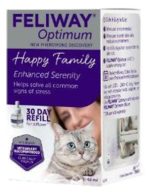 Feliway optimum ricarica 48 ml