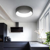 Plafoniera Tonda Lampada Soffitto Parete Led 42w Cct 3000k 4000k Luce 60cm 230v