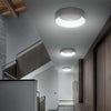 Plafoniera Tonda Lampada Soffitto Parete Led 42w Cct 3000k 4000k Luce 60cm 230v