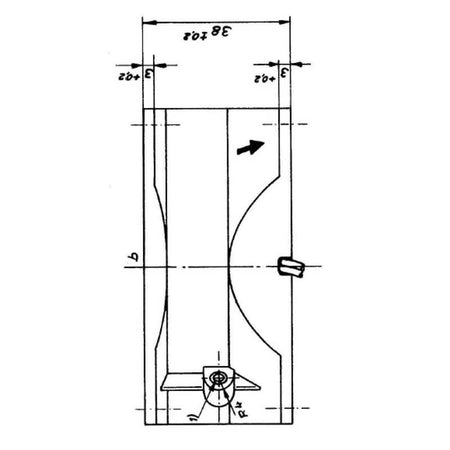 Ventilatore assiale con struttura e rotore in metallo stufe a pellet 14703007
