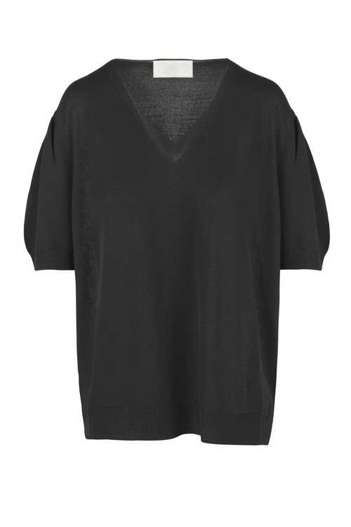 LA FEMME BLANCHE La Femme Blanche - Maglia - 451547 - Nero da donna