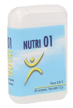 Nutri 01 integrat 60 compresse 16,4g