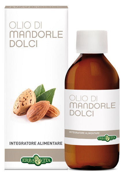 Olio mandorle dolci 100ml erba
