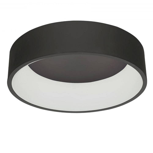 Plafoniera Tonda Led 30 W Cct 3000k 4000k Lampada Soffitto Parete Muro Luce 40cm