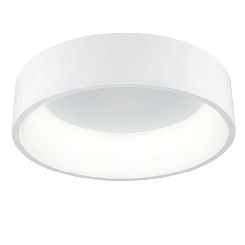 Plafoniera Tonda Led 30 W Cct 3000k 4000k Lampada Soffitto Parete Muro Luce 40cm