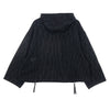 Nike Felpa Leggera Cappuccio Donna W Sportswear Tech Pack Hoodie Enginereed Black/dk Smoke Grey/black da donna