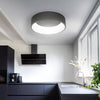 Plafoniera Tonda Led 30 W Cct 3000k 4000k Lampada Soffitto Parete Muro Luce 40cm