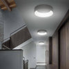 Plafoniera Tonda Led 30 W Cct 3000k 4000k Lampada Soffitto Parete Muro Luce 40cm