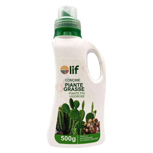 CONCIME LIQUIDO 'PIANTE GRASSE' Gr. 500 - DF 6131949