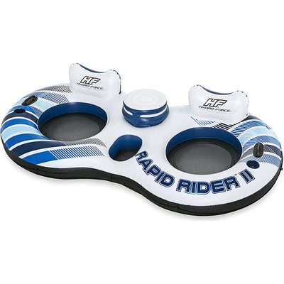 Materassino Gonfiabile per 2 Persone con 2 Portabicchieri e Borsa Bestway