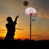 Canestro Basket Regolabile Dunlop con Base e Ruote per Esterni Sport Pallacanestro