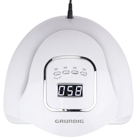 Lampada Unghie UV LED 12W Grundig Timer Digitale Asciugatura Rapida Smalto Gel