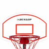 Canestro Basket Regolabile Dunlop con Base e Ruote per Esterni Sport Pallacanestro