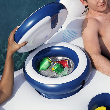 Materassino Gonfiabile per 2 Persone con 2 Portabicchieri e Borsa Bestway