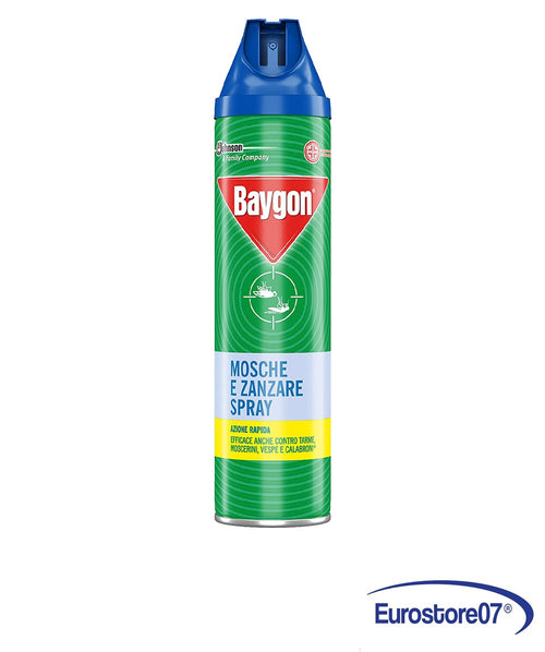 INSETTICIDA SPRAY 'MOSCHE E ZANZARE' ml 400 DF 6135730