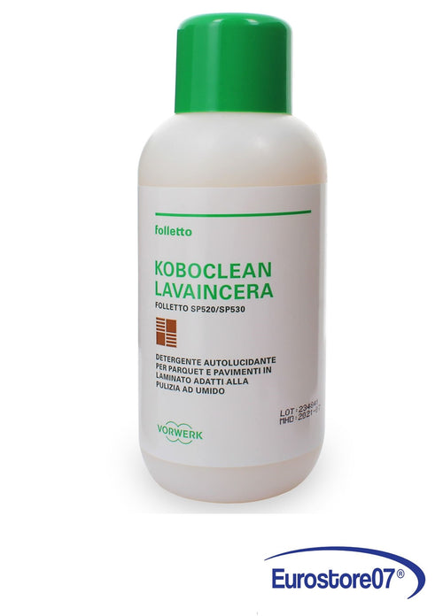 FOLLETTO DETERGENTE KOBOCLEAN LAVAINCERA PULILAVA COD 49632