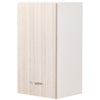 Mobile Cucina Pensile 1 Anta Componibile in Legno Colore Olmo 40x32 H72cm