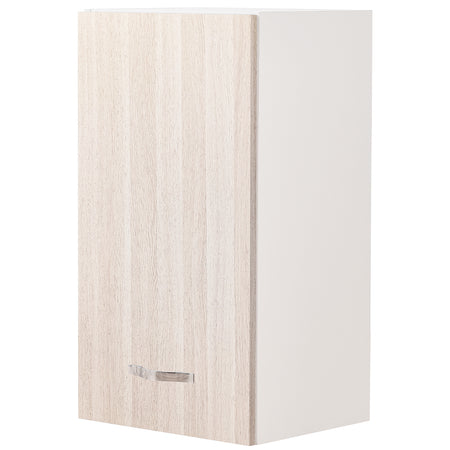 Mobile Cucina Pensile 1 Anta Componibile in Legno Colore Olmo 40x32 H72cm