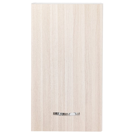 Mobile Cucina Pensile 1 Anta Componibile in Legno Colore Olmo 40x32 H72cm