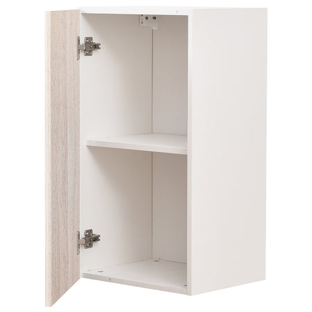 Mobile Cucina Pensile 1 Anta Componibile in Legno Colore Olmo 40x32 H72cm