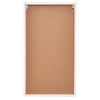 Mobile Cucina Pensile 1 Anta Componibile in Legno Colore Olmo 40x32 H72cm