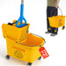 Carrello Pulizie Professionale Secchio Lavapavimenti 23 Lt per Mocio con Ruote