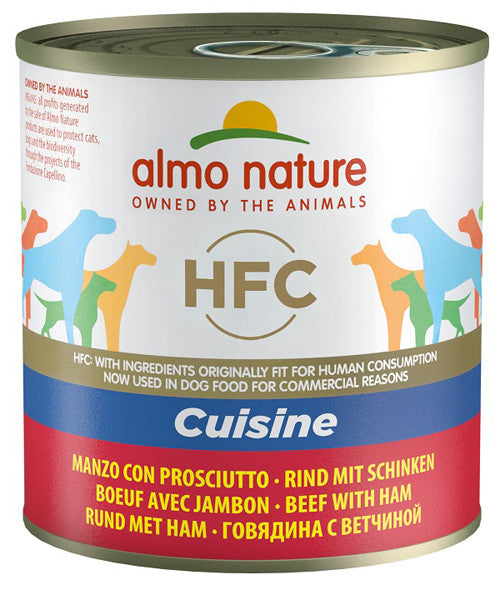 Almo dog cuisine 290 gr manzo