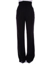 Max Mara Pantaloni Nero da donna