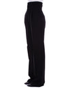 Max Mara Pantaloni Nero da donna