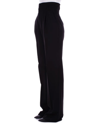 Max Mara Pantaloni Nero da donna