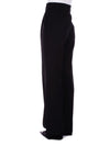 Max Mara Pantaloni Nero da donna
