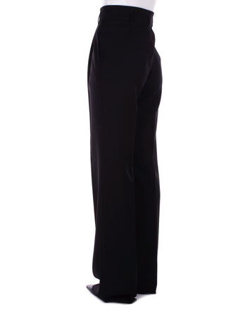 Max Mara Pantaloni Nero da donna