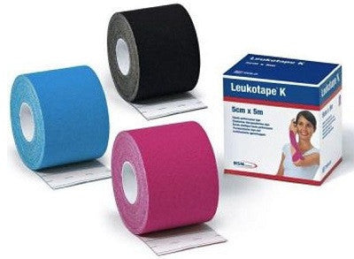 Leukotape k taping 5x500cm ne