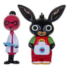Set 2 Personaggi Bing E Dottor Molly Tenero Coniglietto Nero Giochi Bambini 18+